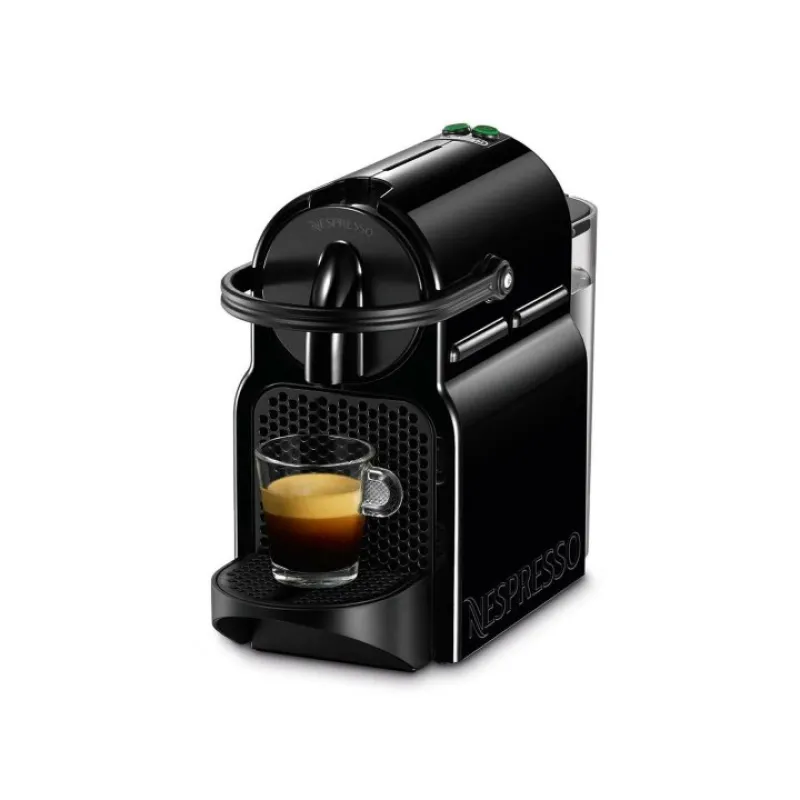 Кавоварка DeLonghi Nespresso Inissia EN80.B + 14 капсул